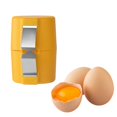 thumbnail image 1 of Egg Cracker Restaurant Slicing Tool Kitchen Gadgets Tools Cooking Egg Cutter yellow, 1 of 8