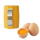 thumbnail image 1 of Herramienta para romper huevos, separador de huevos, herramienta ergonómica para quitar cáscara de huevo, abridor para restaurante, cocina, viaje, amarillo, 1 of 8