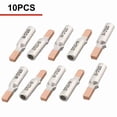 thumbnail image 2 of 10pcs Circuit Breaker Copper Aluminum Cable Terminal Electric Meter Wire Connector Bimetallic Cable Lugs DTLC-16, 2 of 6