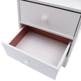 thumbnail image 3 of DENEST End Side Table Tall Nightstand with Drawer Storage Shelf for Bedroom Living Room, 3 of 24
