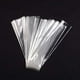 thumbnail image 1 of Paquete genérico de 100 bolsas de celofán transparentes resellables de 25 x 6 cm, autosellantes y reutilizables, de película plástica extruida., 1 of 2