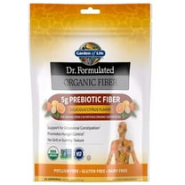 Garden of Life Dr. Formulated Organic Fiber, Citrus Flavor, 32 Servings