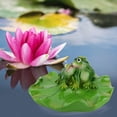 thumbnail image 3 of Figura decorativa de animal flotante para bañera o estanque de piscina, 3 of 9