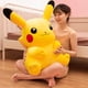thumbnail image 2 of Big Size Cute Pikachu Peluche Plush Doll Anime Toy Pokemon Pillow Yellow Elf Stuffed Toy Decoration Xmas Gifts For Kids zhangyuxiang LED, 2 of 2