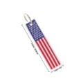 thumbnail image 2 of KAKOWELY 2Ud Llaveros Usa De Y Poliéster Con Patriótico Para Colgar Y Decorar, 2 of 8