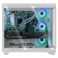 thumbnail image 2 of PC Gamer IA DXT GAMING NVIDIA GeForce RTX 5070 Ti Intel Core i9 14900KF 32GB DDR5 SSD 2TB Sistema Liquido WIFI White Alto Desempeño Creativo con IA Integrada, 2 of 6