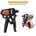 thumbnail image 5 of nipocaio Adjustable Heavy Grip Strength Hand Exerciser (black), 1pcs, 5 of 5