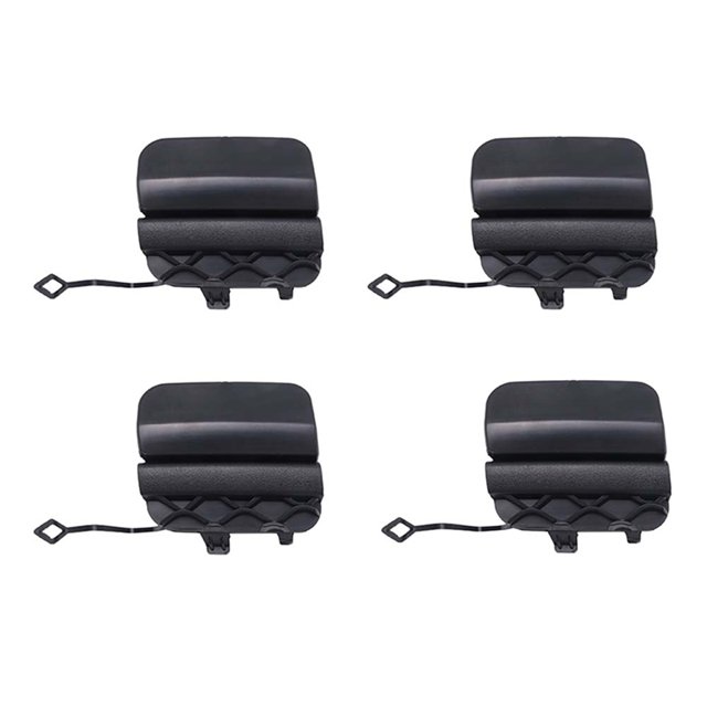 4X Tapa de la Cubierta del Ojo de Remolque del Parachoques Trasero para W205 C180 C200 C260 A2058850256