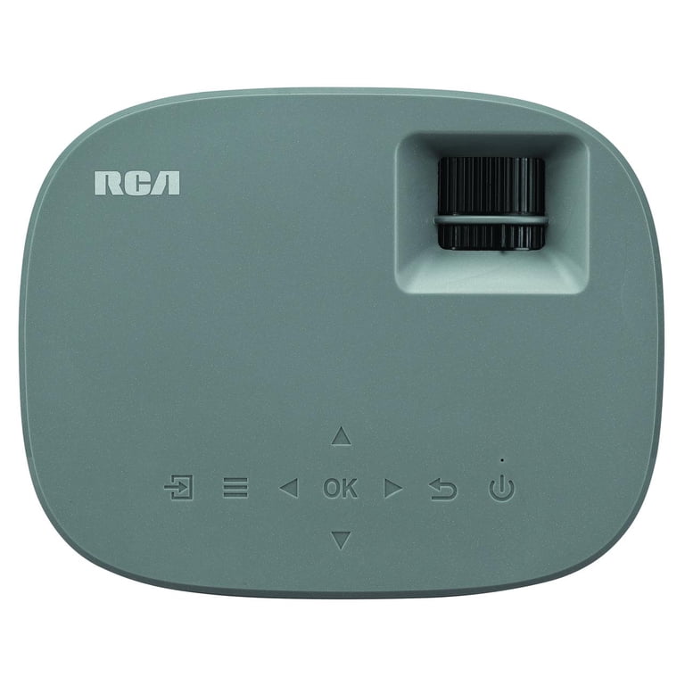 RCA RPJ185 720P Roku Smart Home Theater Projector photo 2