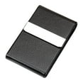 thumbnail image 2 of Estuche para Tarjetas de Presentación Nikou PU Compacto y Liviano, 2 of 9