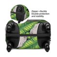 thumbnail image 2 of Pofeuu Skull and Palm Leaves Print Luggage Suitcase Cover Protector Luggage Washable Covers Aesthetic for 18/24/28/32 inch Luggage（No luggage included）-X-Large, 2 of 7