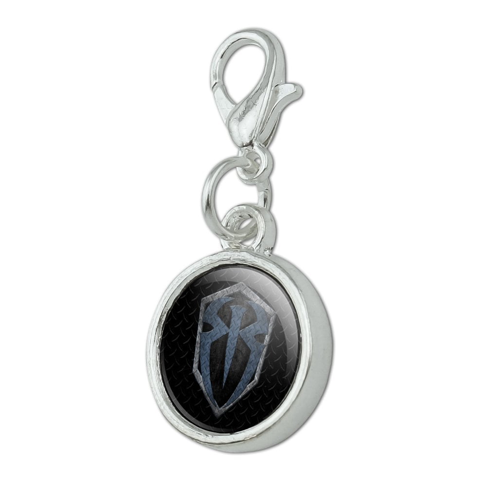 GRAPHICS /& MORE Pirate Crab on The Beach with Hook and Coin Antiqued Bracelet Pendant Zipper Pull Charm with Lobster Clasp