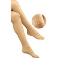 thumbnail image 2 of Activa H1201 Ultra-Sheer Lace Top Thigh Highs 9-12 mmHg - Size & Color- Suntan Size A, 2 of 8