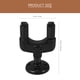 thumbnail image 2 of unbranded Soporte Negro Para Guitarra De Pared Con Automática Y Base Fijada, 2 of 6