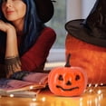 thumbnail image 3 of 1Pc Clearance Under $3 Artificial Pumpkin Pick Mini Pumpkin For Mantelpiece, Plastic Small Pumpkin R (A), 3 of 4