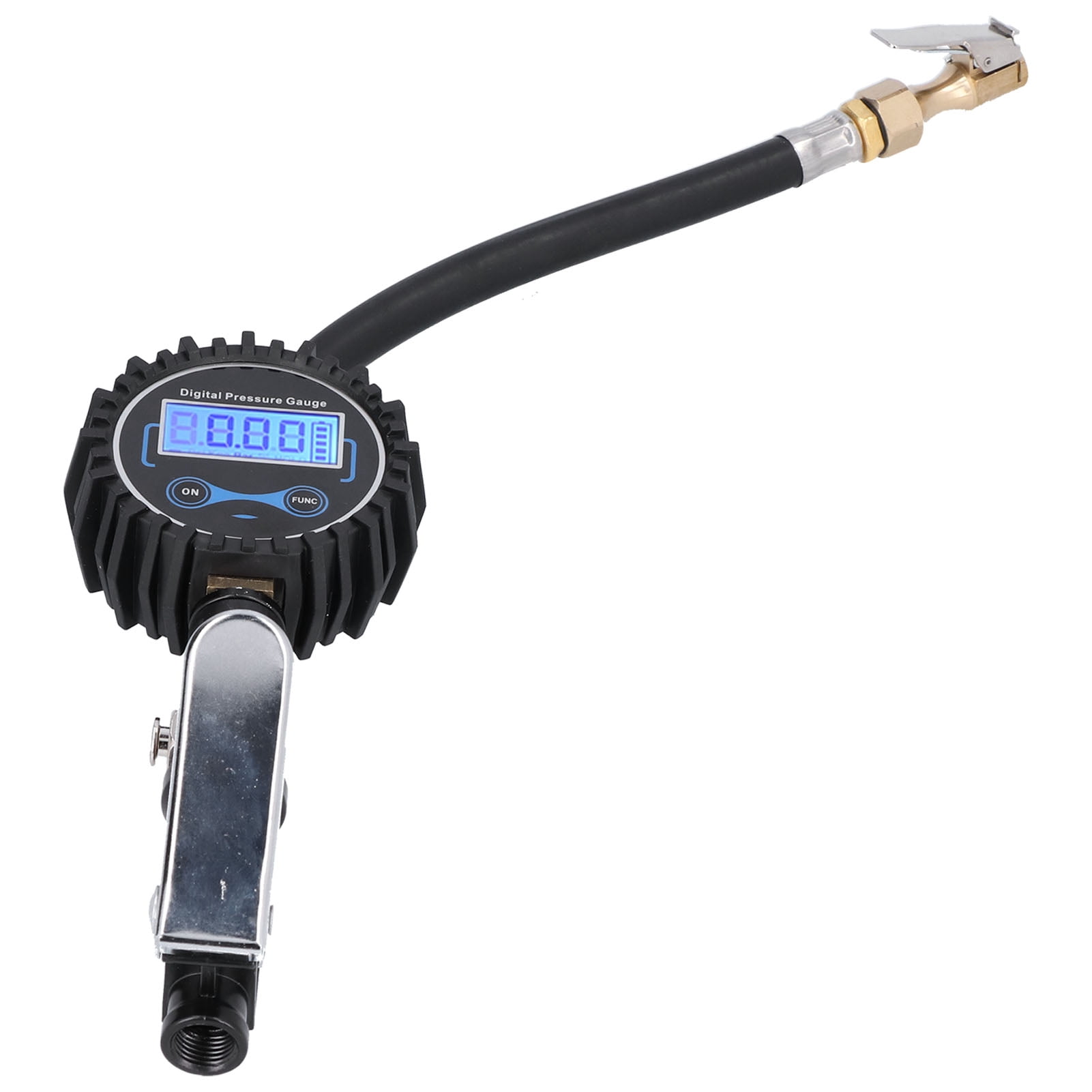Tyre Inflator Tester,300PSI Tire Inflator Meter Pneumatic Tool Air Inflation Meter Meticulously Designed