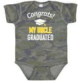 thumbnail image 3 of Inktastic Congrats My Uncle Graduated with Cap Boys or Girls Baby Bodysuit, 3 of 5