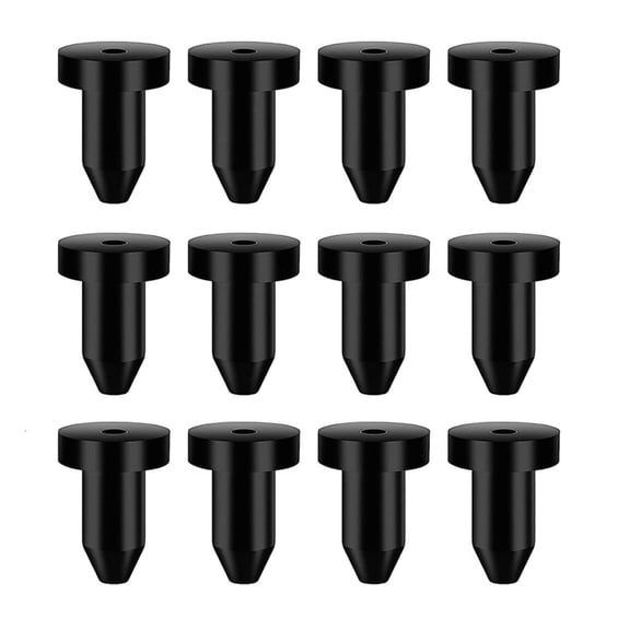 CEORPER 12 Pcs Silicone Kayak Scupper Plugs Drain Holes Stopper Bung Drain Plugs