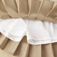 thumbnail image 6 of REDARER Girls Pleated Mini Skirt Elastic Waist A‑Line Tennis Skirt for School Uniform Casual Daily and Sport Activity Wear,9-10 Years, 6 of 8