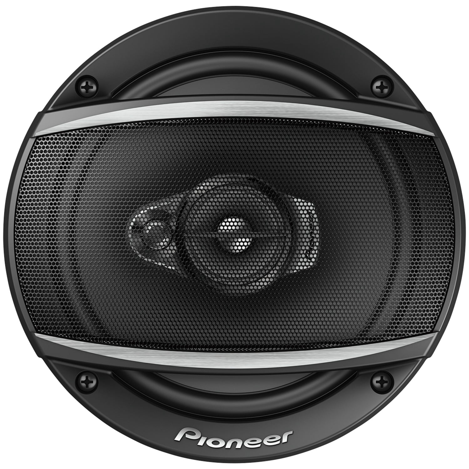 Pioneer MVH-S720BHS Double-Din in-Dash Digital Media Receiver with Bluetooth, HD Radio, and SiriusXM Ready and TS-A1670F A-Series Coaxial Speaker System (3 Way, 6.5")