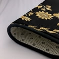 thumbnail image 5 of Area Rugs For Living Room Decor - Sunflower In Gold And Black Soft Anti Slip Throw Washable Rugs 5x7 For Bedroom, Indoor Carpet For Bedroom Living Room 80x58In, 5 of 7