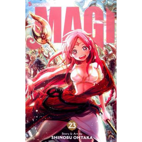 Pre-Owned Magi: The Labyrinth of Magic, Vol. 23 (Paperback) 1421583992 9781421583990