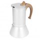 thumbnail image 4 of Moka Estufa Cafetera, Metal Estilo Europeo Plata Profesional Moka Pot Para Viajes ANGGREK  Otros, 4 of 7