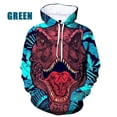 thumbnail image 5 of Sudadera unisex con estampado 3D de dinosaurio, sudadera con capucha de moda para hombre, sudadera informal de primavera y otoño de talla grande para hombre, sudadera con capucha, camisetas de calle, 5 of 5