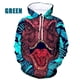 thumbnail image 5 of Sudadera unisex con estampado 3D de dinosaurio, sudadera con capucha de moda para hombre, sudadera informal de primavera y otoño de talla grande para hombre, sudadera con capucha, camisetas de calle, 5 of 5