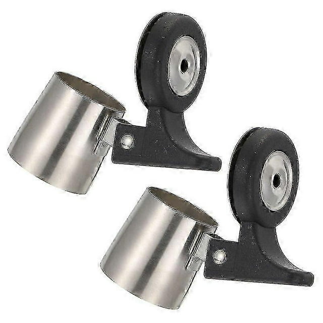 2pcs whistling kettle flute whistling kettle pipe stainless steel flute