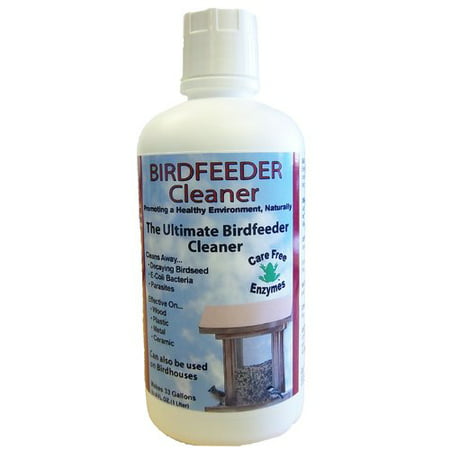 Care Free Enzymes Birdfeeder Cleaner (Best Enzyme Carpet Cleaner)