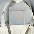 thumbnail image 4 of OUNONA 20pcs Self Sealing Bubble Mailers Express Pouches Tear Packaging For Secure Shipping For Items And Silver, 4 of 5