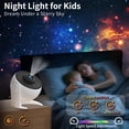 thumbnail image 4 of Proyector Planetarium FlyLily Galaxy 13 en 1 para dormitorio, 4 of 6