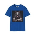thumbnail image 3 of German Shepherd Muscular Dog Unisex Softstyle T-Shirt, 3 of 10