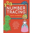 thumbnail image 3 of Books for Kids Ages 3-5 Number Tracing Pre-K Workbook: Fun and Educational Number Writing Practice and Coloring Book for Kids Ages 3-5, Book 1, (Paperback), 3 of 3