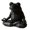 Black, variant on Artistic Frogs Sculpture Resin Yoga Decorations with Geometric Design Small Desktop Statue for Living Room Bedroom