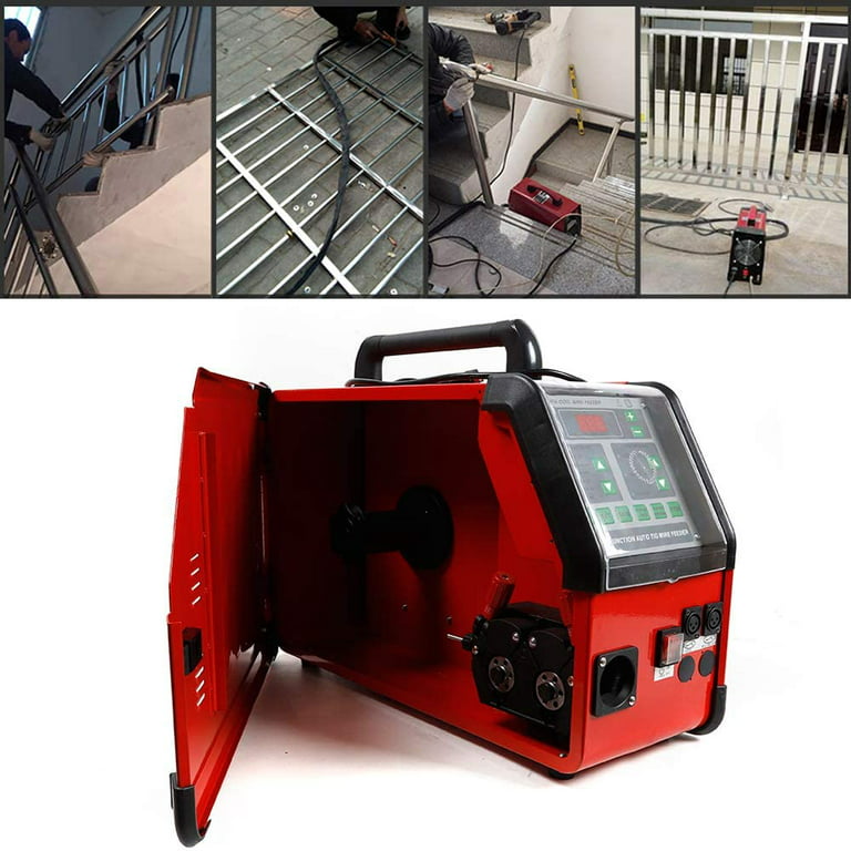 MIDUO Digital Pulse TIG Cold Wire Feeder Automatic Argon Arc Welding  Equipment 