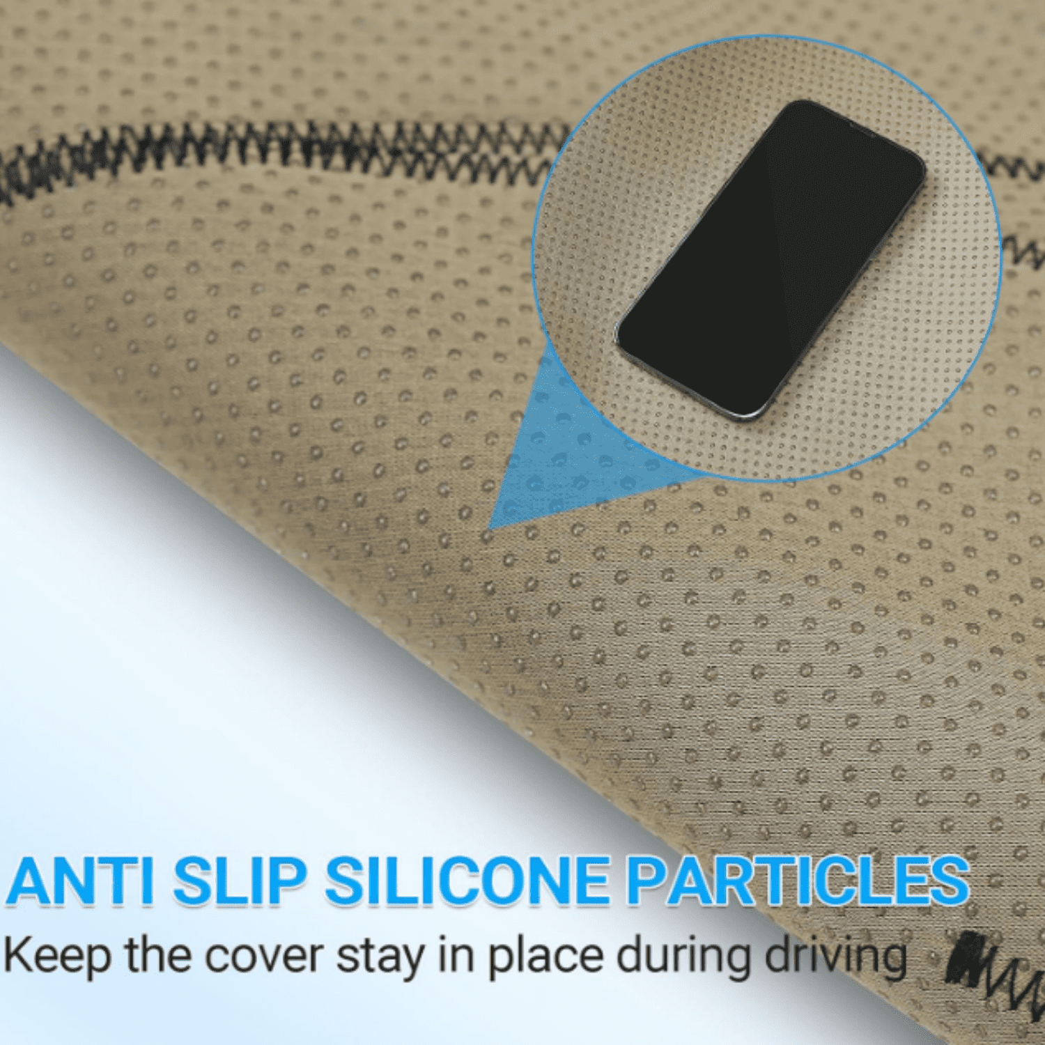 Dash Cover Mat Compatible with 2010 2011 2012 2013 2014 2015 2016 2017 2018 Dodge Ram 1500 2500 3500 Accessories Dashboard Cover Pad Carpet Dash Board Protector Sunshield Cover