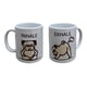 thumbnail image 1 of Set De 2 Tazas Inhale Exhale Blanco, 1 of 5