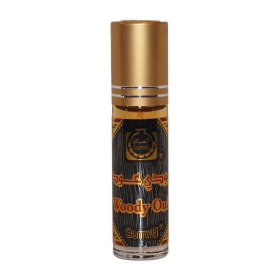 Woody Oud - 6ml Roll-on Perfume Oil by Surrati - 24 pack