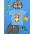 thumbnail image 3 of Smiling Bear T-Shirt Infant -Image by Shutterstock,  12 Months, 3 of 4