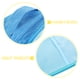 thumbnail image 5 of Bolsa de viaje para zapatos, impermeable, antipolvo, organizador multifuncional para viajes (azul), 5 of 5