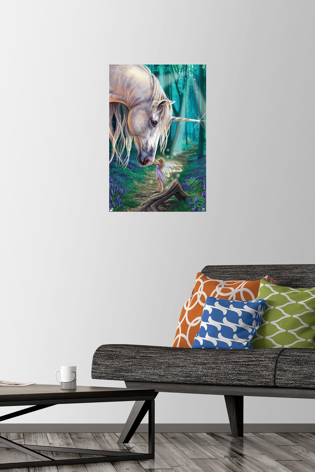Lisa Parker - Fairy Whispers Wall Poster with Pushpins, 14.725" x 22.375"