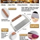 thumbnail image 1 of 8 Piece Grilling Accessories Set - Professional Heavy Duty Stainless Steel Grilling Spatula, 1 of 1