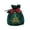 C, variant on Lksixu Christmas Velvet Bag with Drawstring, Christmas Decorations Merry Christmas Bundle Pocket Xmas Eve Apples Wrapping Bags Christmas Gift Pouches Favor Supplies Bag for Party Wedding