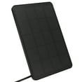 thumbnail image 3 of 5V Solar Charging Panel, Efficient 4W Solar Charging Panel  For Home Black, 3 of 8