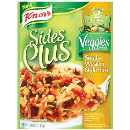 Knorr Sides Plus Veggies Rice Sw