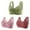 Army Green#bras for women pack, variant on nerohusy Womens Bras No Underwire Full Support Front Closure,Daisy Bras for Older Women 3 Pack,Comfortable Bra for Older Women No Wire,Buckle Bra Comfy Corset Bra,Army Green,L