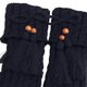 thumbnail image 3 of Sonducket Calentadores de piernas de punto para mujer Ropa, zapatos y accesorios Miscelánea gris, 3 of 3