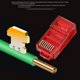 thumbnail image 3 of Cable de Red RJ45 Enchufe Modular Conector de Crimpado de Cable Ethernet Conector de Cristal Utp Modular de 8 Sin Blindaje para Adaptador de PC, 3 of 8